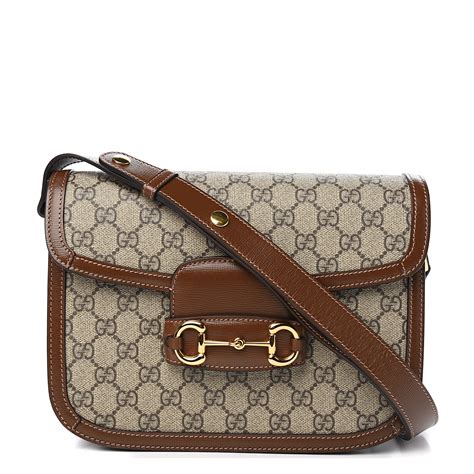 gucci supreme classic shoulder bag images|Gucci gg supreme monogram bag.